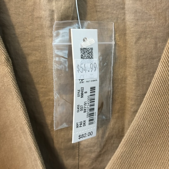 Madewell Tan button down vest - Picture 3 of 5